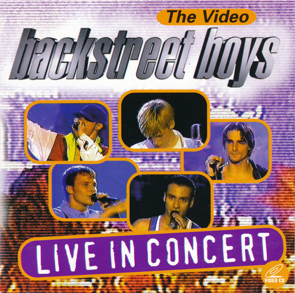 Backstreet Boys – Live In Concert (1997