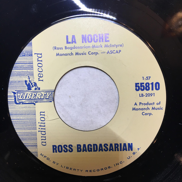 Album herunterladen Ross Bagdasarian - Navel Maneuver La Noche