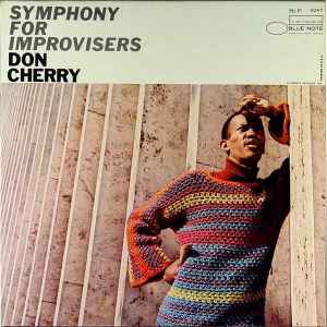 Don Cherry - Symphony For Improvisers album cover