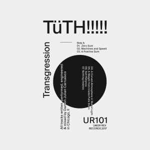 TüTH - Transgression album cover