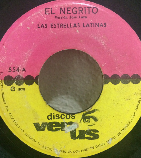 Album herunterladen Las Estrellas Latinas - El Negrito Humillacion