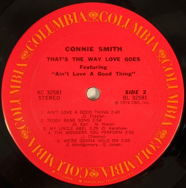 ladda ner album Connie Smith - Thats The Way Love Goes