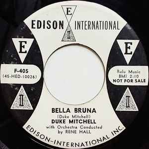Duke Mitchell - Bella Bruna album cover