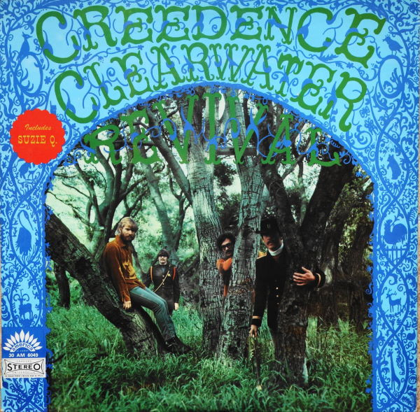Creedence Clearwater Revival – Creedence Clearwater Revival (1968, Reel-To- Reel) - Discogs