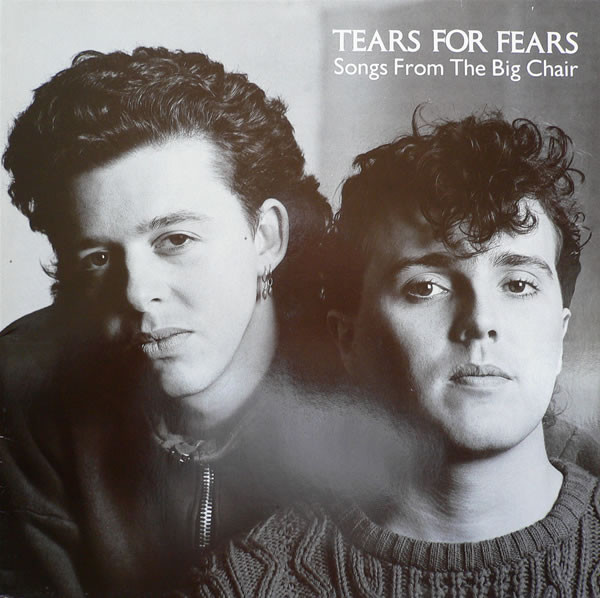 Tears For Fears – Songs From The Big Chair (2012, Gatefold, Vinyl 