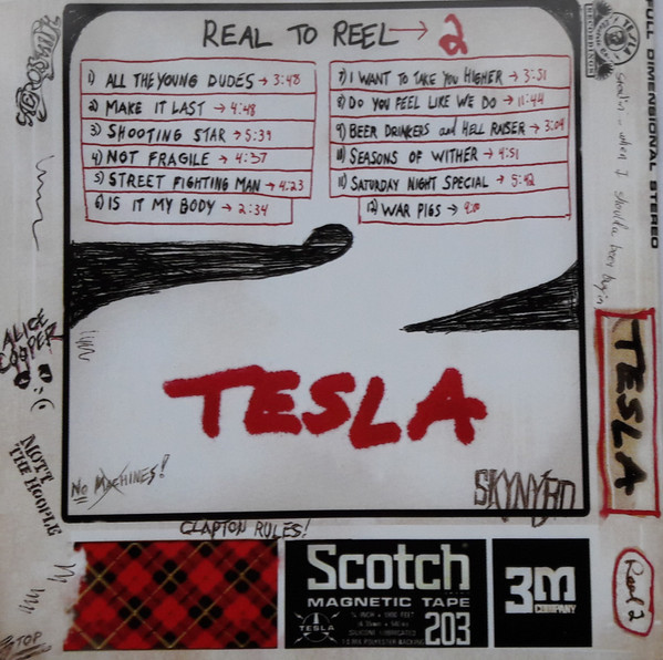 lataa albumi Tesla - Real To Reel 1 2
