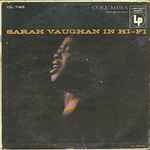 Sarah Vaughan In Hi-Fi (1955, Bridgeport Pressing, Vinyl) - Discogs