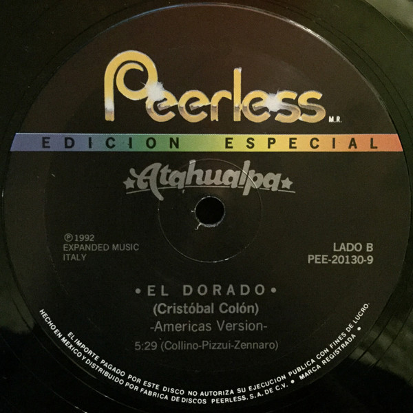 Album herunterladen Atahualpa - El Dorado Cristobal Colon
