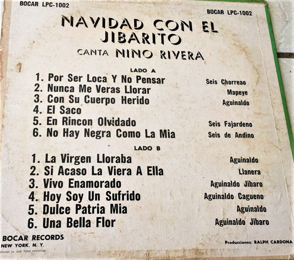 ladda ner album Nino Rivera - Navidad Con El Jibarito En Puerto Rico Vol 2