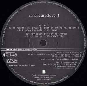 Vol.1 (2004, Vinyl) - Discogs