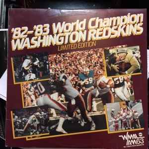 WASHINGTON REDSKINS The Season of Respect 1983 book 1982 NFL Champion