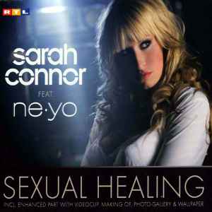 Sarah Connor - Sexual Healing album cover