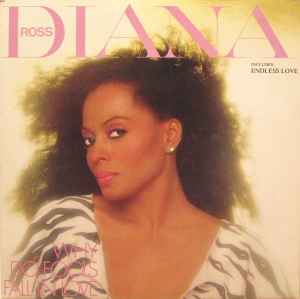 Diana Ross - Why Do Fools Fall In Love album cover