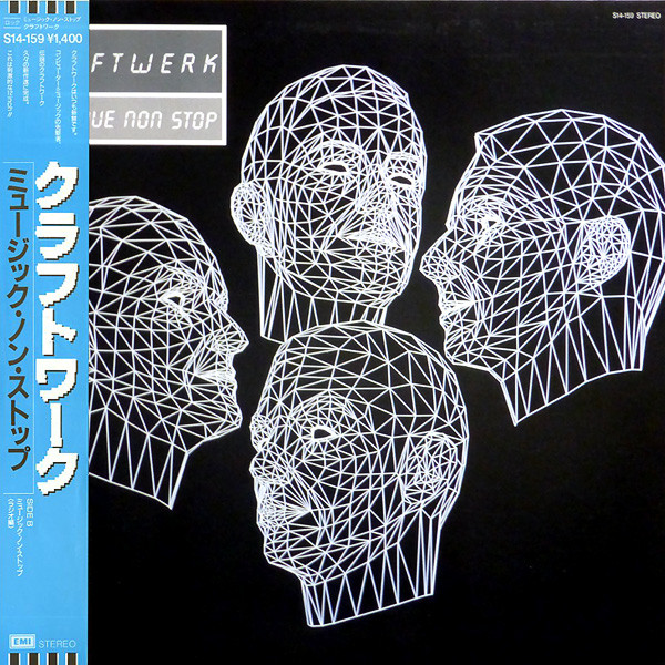 Kraftwerk – Musique Non Stop (1986, Vinyl) - Discogs