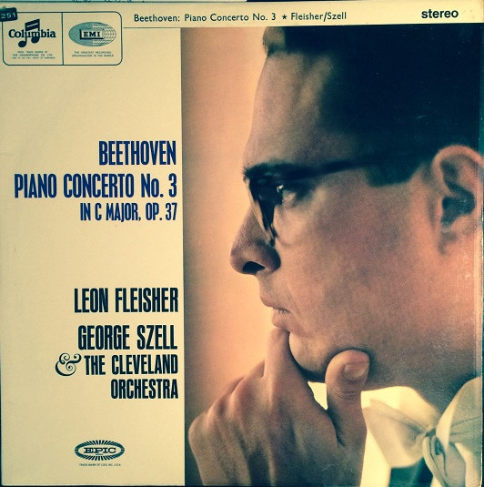 ladda ner album Beethoven, Leon Fleisher, George Szell & The Cleveland Orchestra - Piano Concerto No 3 In C Major Op 37