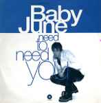 Cover of Need To Need You, 1993, Vinyl