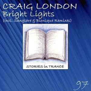 Craig London - Bright Lights album cover