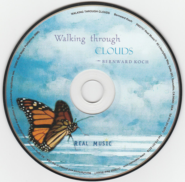 lataa albumi Bernward Koch - Walking Through Clouds