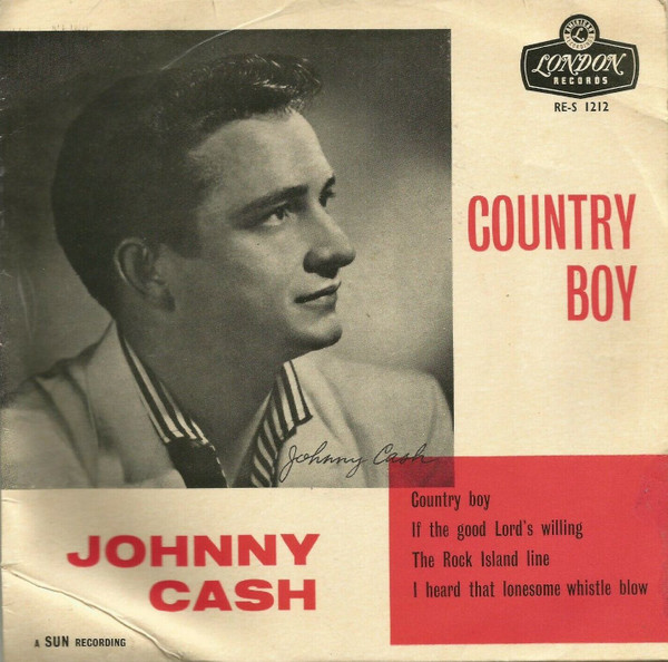 Johnny Cash – Country Boy (1958, Vinyl) - Discogs