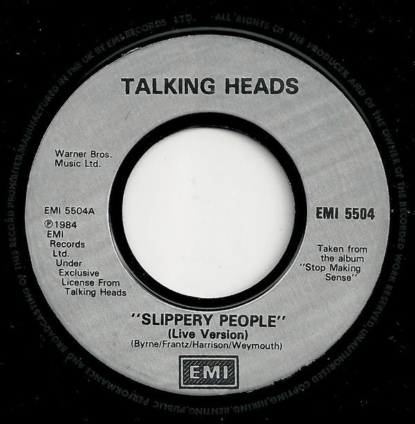 last ned album Talking Heads - Slippery People