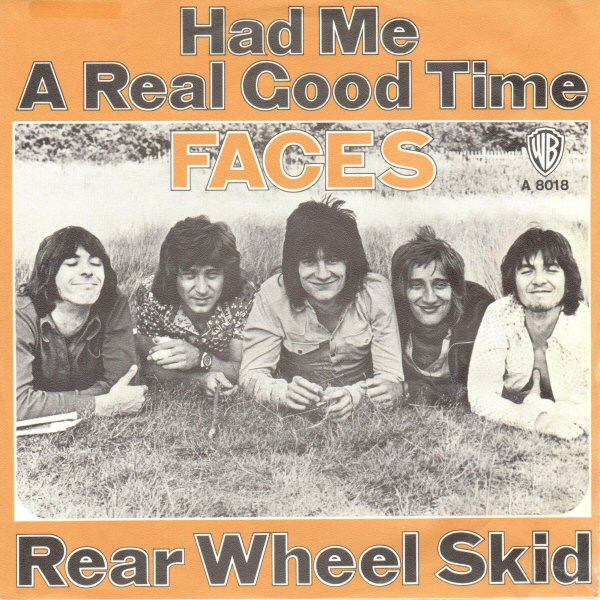 Faces – Had A Real Good Time (1971, Vinyl) - Discogs