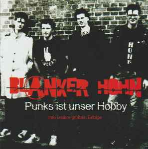 Blanker Hohn - Punks Ist Unser Hobby Album-Cover