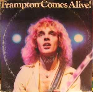 Peter Frampton - Frampton Comes Alive! album cover
