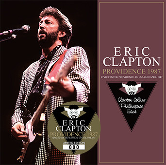 Eric Clapton – Providence 1987 (2016, CD) - Discogs