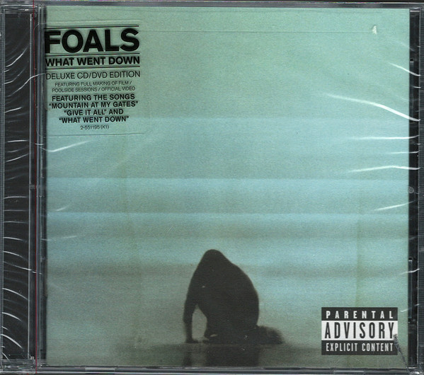 Foals What Went Down 2015 CD Discogs