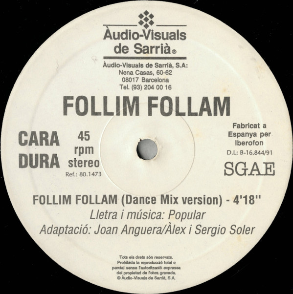 baixar álbum Follim Follam - Follim Follam