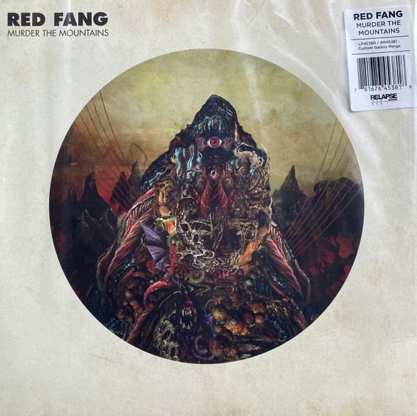 Leeds åbning Junction Red Fang – Murder The Mountains (2021, Blue [Aqua] And Orange [Halloween]  Galaxy Merge (Custom Galaxy Merge), Vinyl) - Discogs