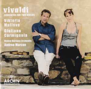 Antonio Vivaldi - Concertos For Two Violins