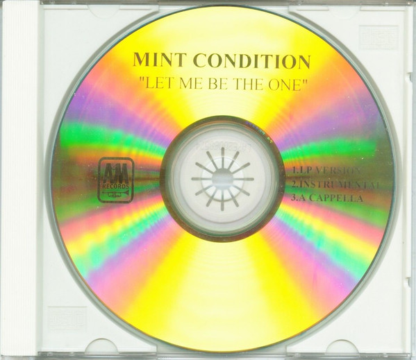 Album herunterladen Mint Condition - Let Me Be The One