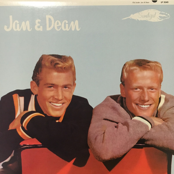 Jan & Dean – The Jan & Dean Sound (1996, Orange , Vinyl) - Discogs