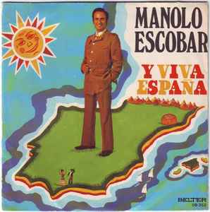 Manolo Escobar - Y Viva España album cover