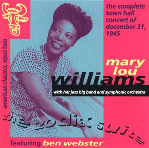 Miss D.D. Song, Mary Lou Williams, Mary Lou Williams