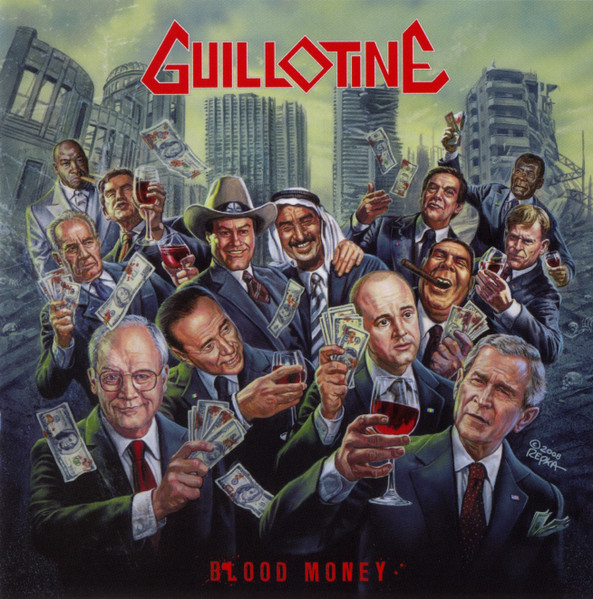 Guillotine - Blood Money (2008 ) (Lossless + MP3)