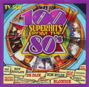 Various - 100 Superhits From The 80's