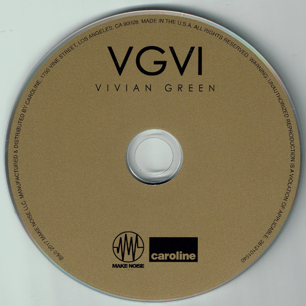 baixar álbum Vivian Green - VGVI
