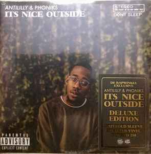 Antililly & Phoniks – It's Nice Outside (2020, Splatter Vinyl