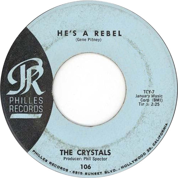 The Crystals - He's A Rebel | Releases | Discogs