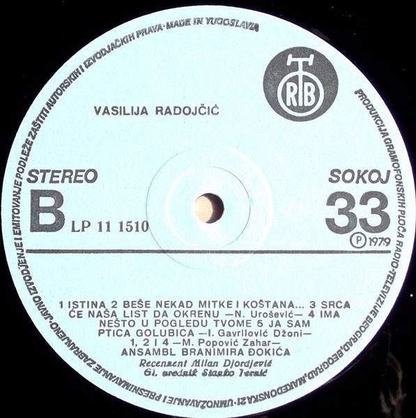 descargar álbum Vasilija - Veseli Se Kućni Domaćine