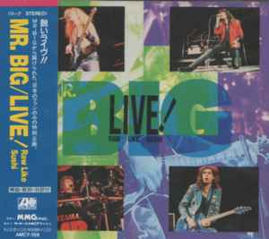 Mr. Big – Live! Raw Like Sushi (1990, CD) - Discogs