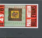 Cover of Bill Evans, 2003, CD