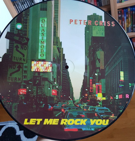 Peter Criss - Let Me Rock You | Releases | Discogs