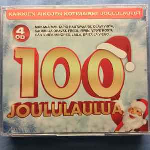 Pochette de l'album Various - 100 Kotimaista Joululaulua - Kaikkien Aikojen Kotimaiset Joululaulut