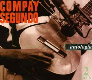 Compay Segundo - Antología album cover