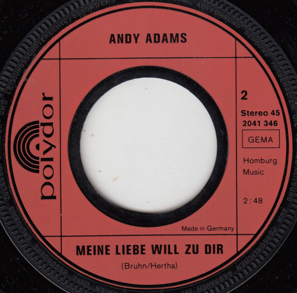 Album herunterladen Andy Adams - Carry Komm Nach Haus
