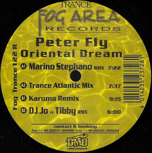 lataa albumi Peter Fly - Oriental Dream