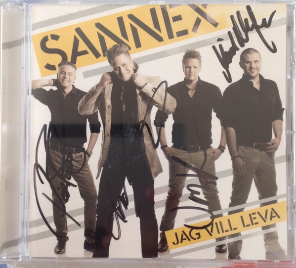 baixar álbum Sannex - Jag Vill Leva